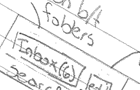 Sketch of inbox Sketch of inbox